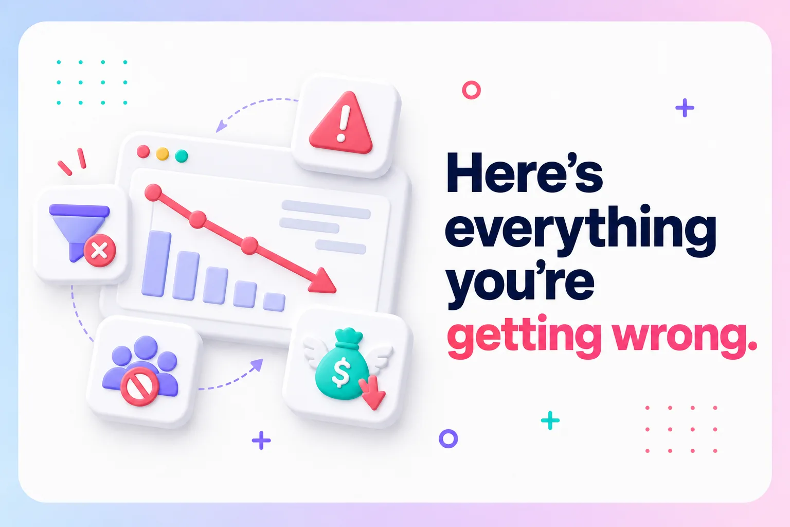 Small business running Ads? I'm sorry to say you're probably getting it all wrong. Let me help